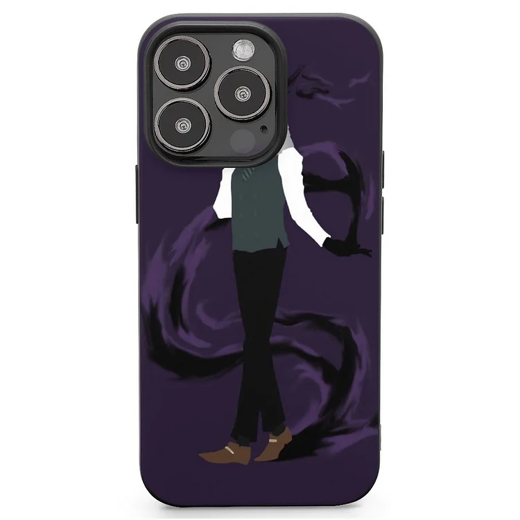 Kurogiri (Boku No Hero Academia) Anime My Hero Academia Phone Case Mobile Phone Shell IPhone 13 and iPhone14 Pro Max and IPhone 15 Plus Case - Heather Prints Shirts