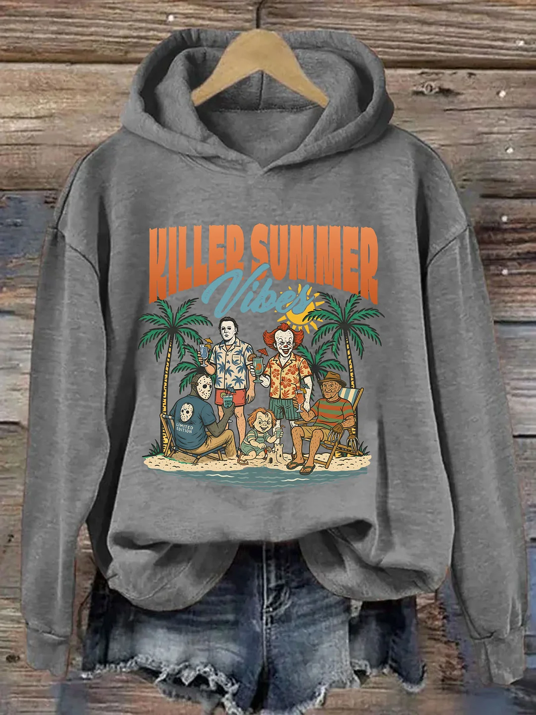 Killers Summer Vibes Hoodie