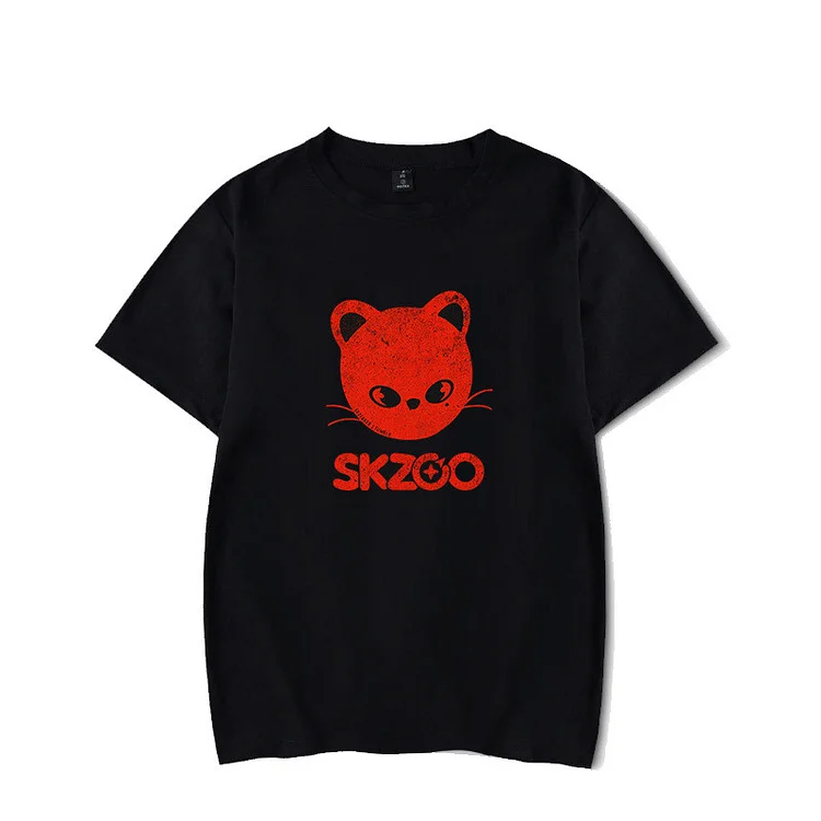 Stray Kids x SKZOO Creative T-shirt