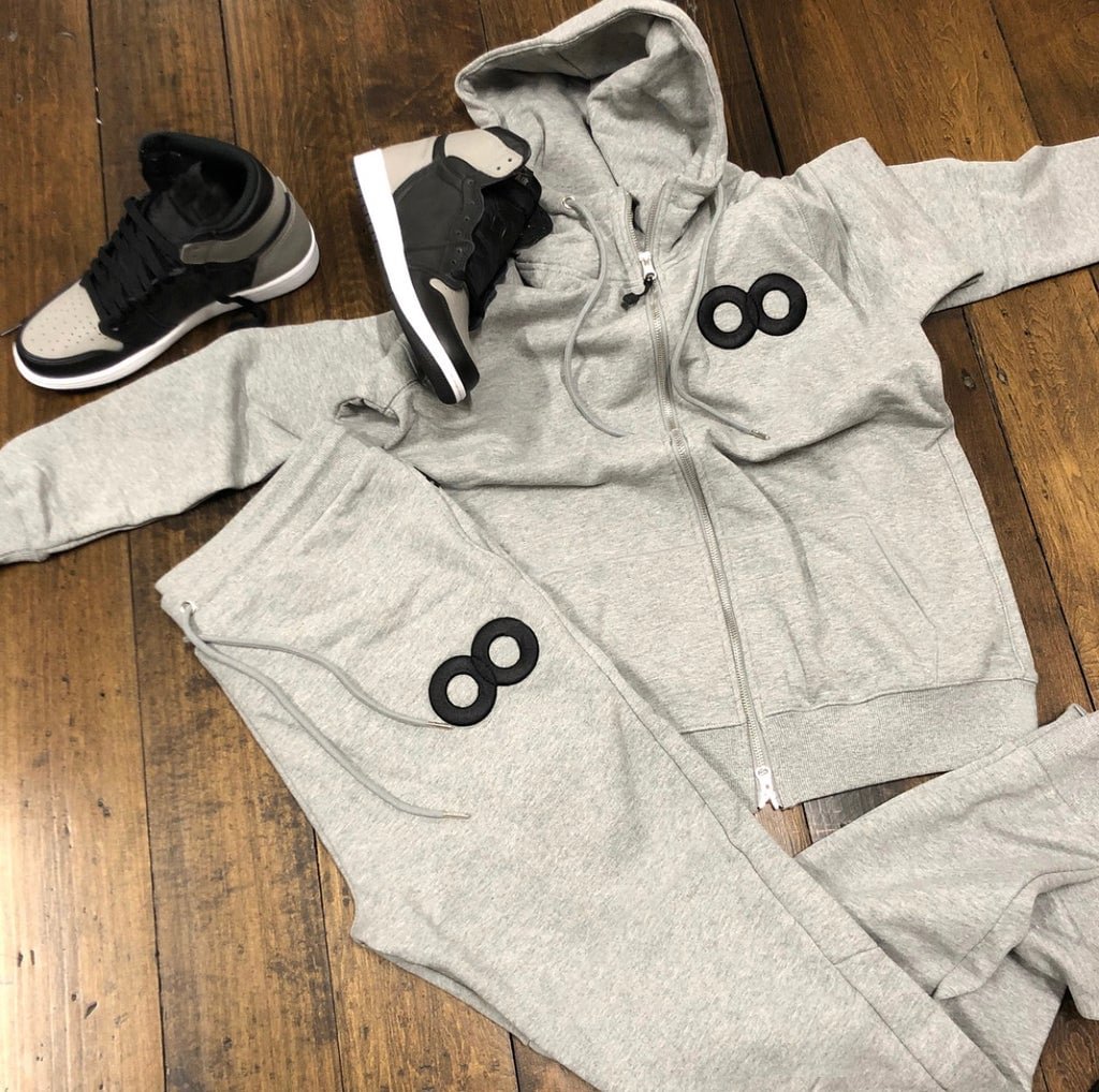 Men's casual fitness sports suit