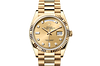 Rolex 128238 Day-Date Champagne-colour - New