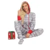 Family Matching Christmas Deer Pajamas Jumpsuits Set Family Look