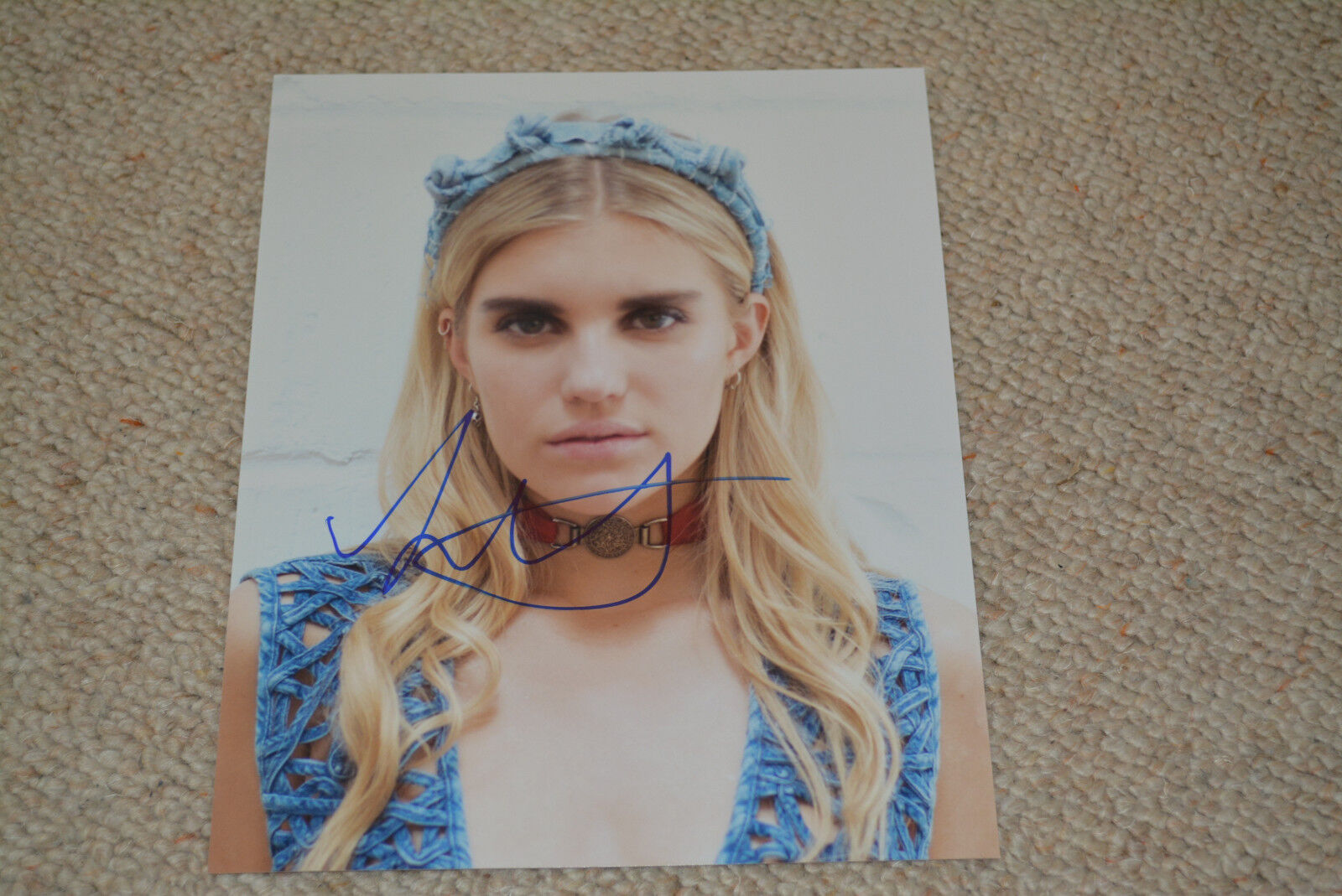 TIGERLILY TAYLOR signed autograph 8x10 20x25 cm In Person ROGER TAYLOR Queen