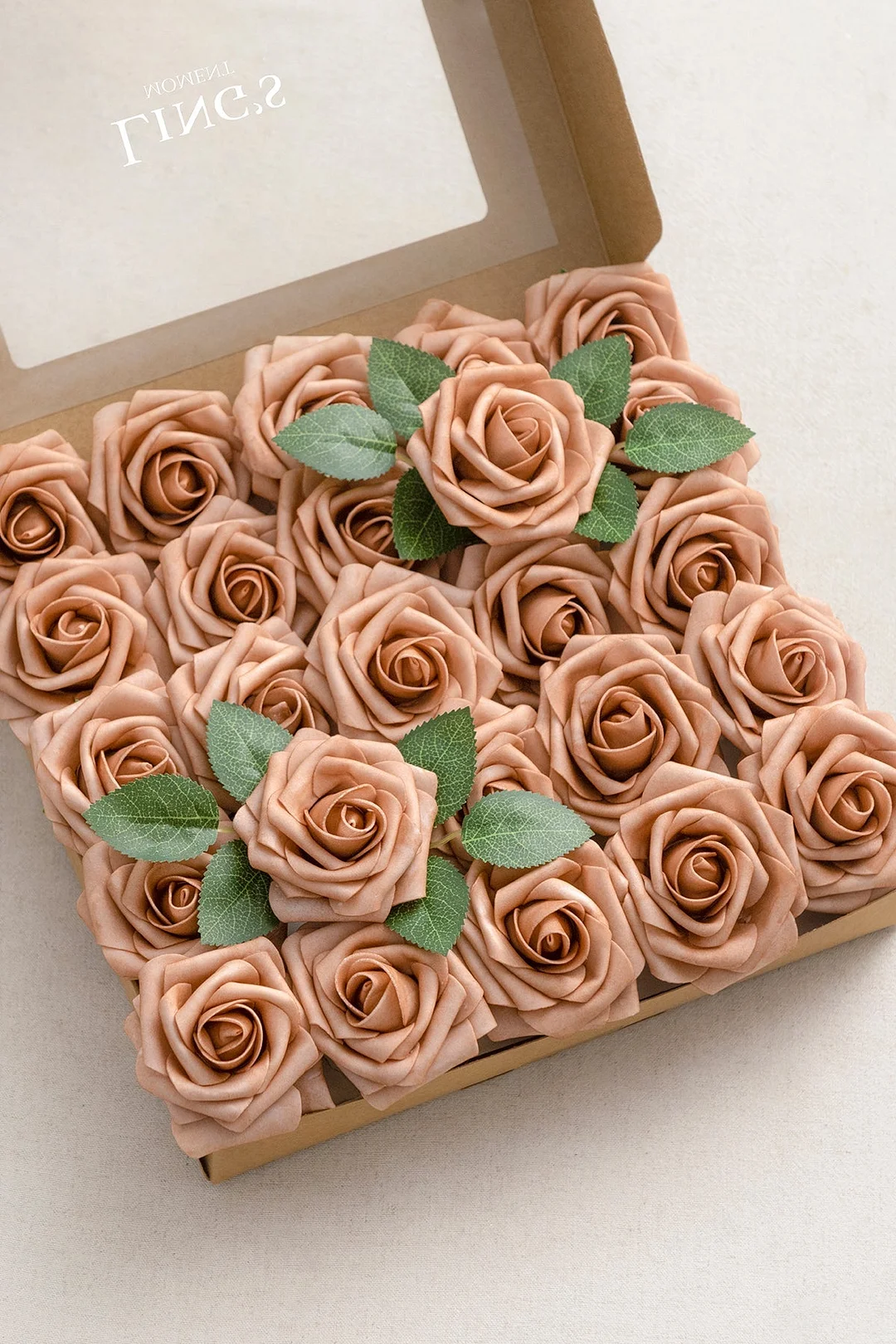 3" Foam Rose with Stem - 56 Colors