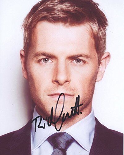 Rick Cosnett Signed Autographed 8x10 Photo Poster painting The Flash Vampire Diaries COA VD