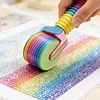 Outils &agrave; rouleau pour diamant painting (10 rainures) &ndash; accessoires pour d&eacute;butants et amateurs de strass