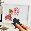 8Pcs Fairy Diamond Painting Fridge Magnet Diamond Art Magnets Decals Kit