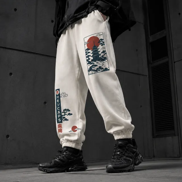 Techwear Fuji Sun Jogger Pants