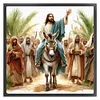 Jesus And His Disciples-14CT Stamped Cross Stitch 40*40cm/15.75*15.75in tapestrymarket