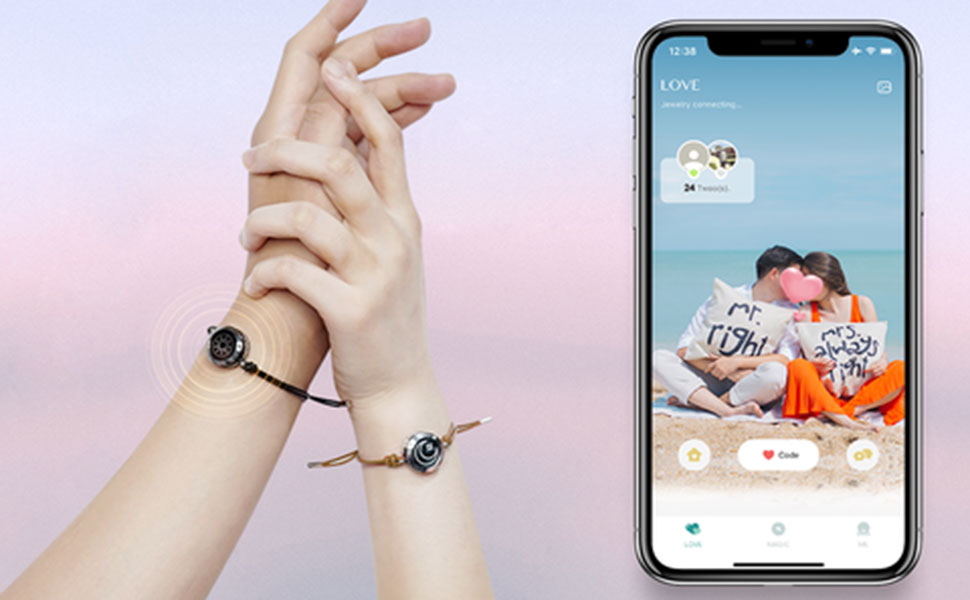 Connect by totwoo app, record every day you love