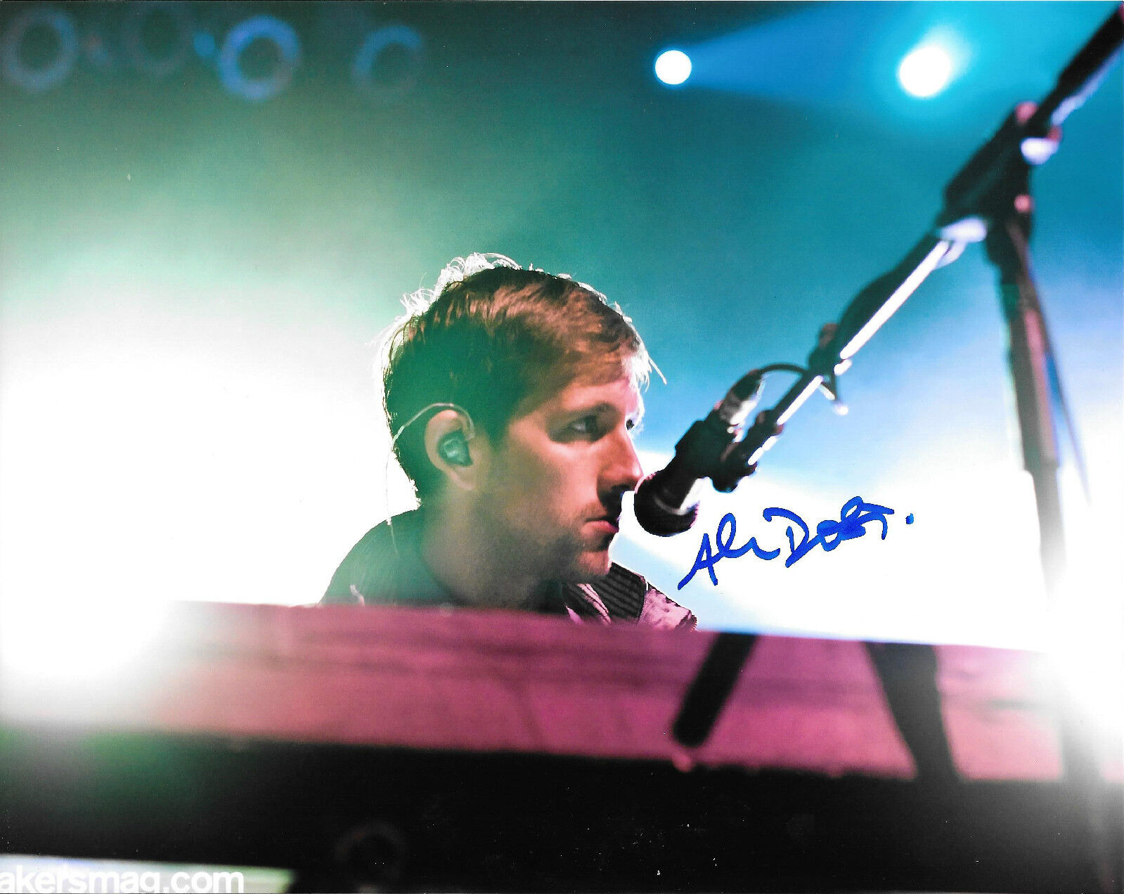 GFA Fun Band Rock Star * ANDREW DOST * Signed 8x10 Photo Poster painting A2 COA