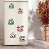6Pcs Diamond Painting Beach Animal Magnets Refrigerator for Adults Kids