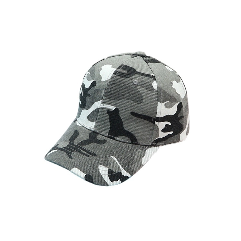Summer Baseball Cap Men’s Outdoor Travel Sun Hat Women Camouflage Duck Tongue Hat Spring And Autumn Fishing Hat