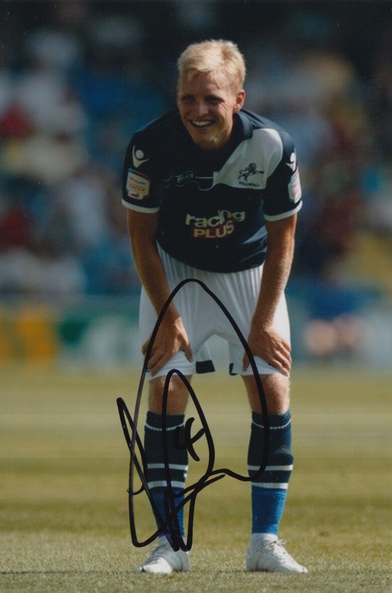 MILLWALL HAND SIGNED JOSH WRIGHT 6X4 Photo Poster painting 1.