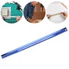 Cutting Ruler Non Slip Aluminum Alloy Metal Safety Ruler Scale Ruler((600mm)