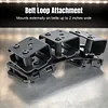 Pistol Mag Pouch IPSC Magazine Belt Holder 9mm Magazine Holster Equipment Mount