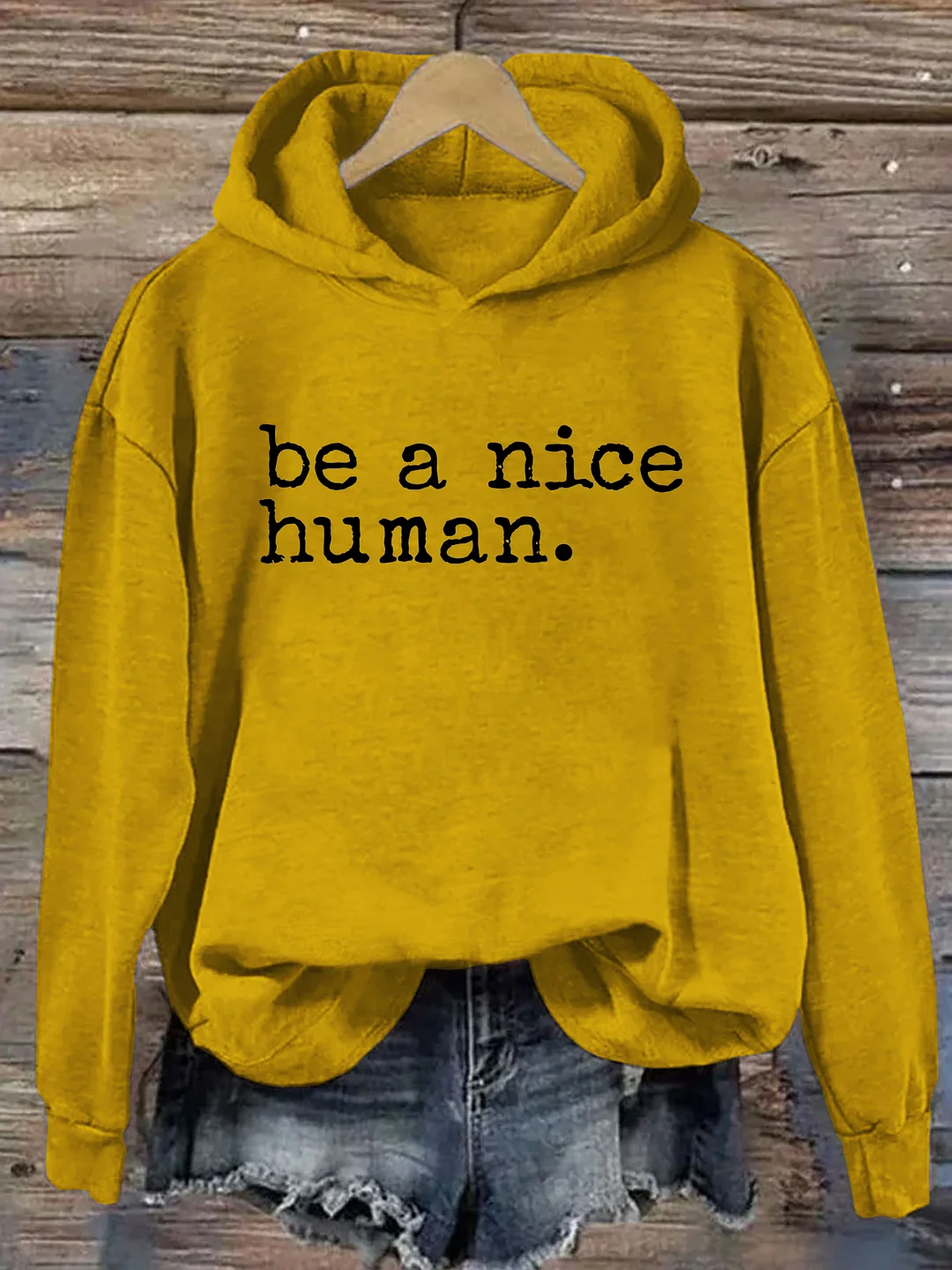 Be A Nice Human Hoodie