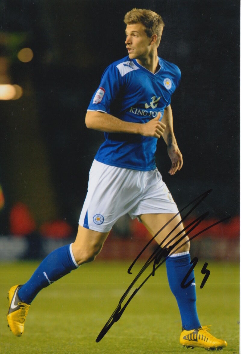 LEICESTER CITY HAND SIGNED MARKO FUTACS 6X4 Photo Poster painting.