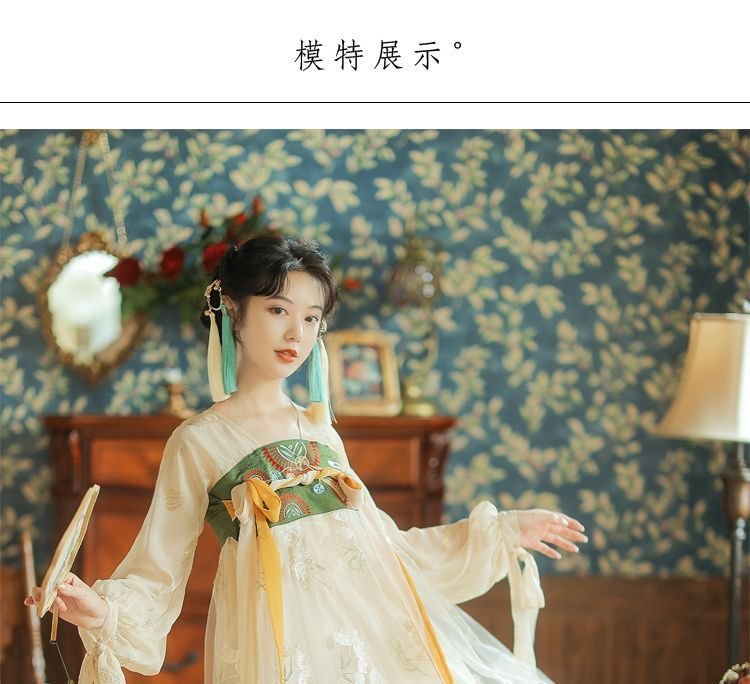 Embroidered Traditional Chinese Costume Set NB165