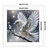 Crystal Birds-11CT Stamped Cross Stitch 40*40cm