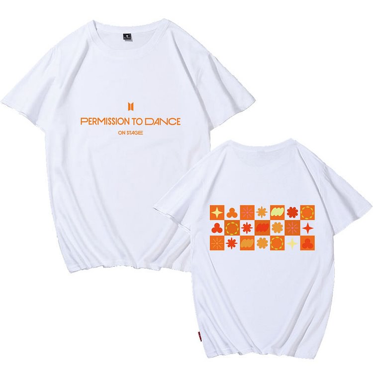 Permission To Dance On Stage Candy Color T-shirt