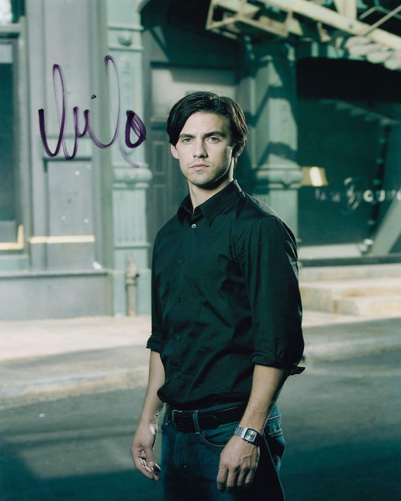 Milo Ventimiglia Heroes TV Series SIGNED AUTOGRAPHED 10 X 8