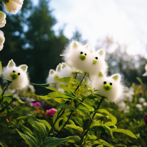 🔥Magic Plants! 🌈🐱Dazzling Cat's Eye Seeds×Cute Dog