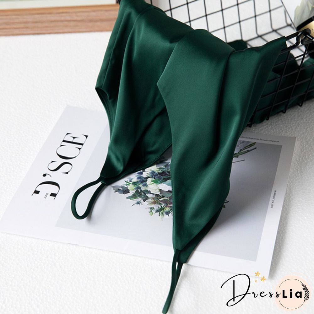 Summer Crop Top Women Camis Silk Satin Tank Top Women Camisole Sleeveless Vest Roupas Femin Cropped Croo Top Binder Trans