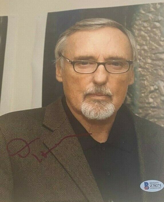 Dennis Hopper signed autographed 8x10 Photo Poster painting Beckett Certified COA