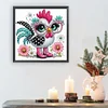 Diamond Painting-DIY Crystal Rhinestone Colorful Chicken