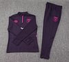Joyfball 2024/2025 West Ham United Half-Pull Training Suit purple Football Shirt 1:1 Thai Quality