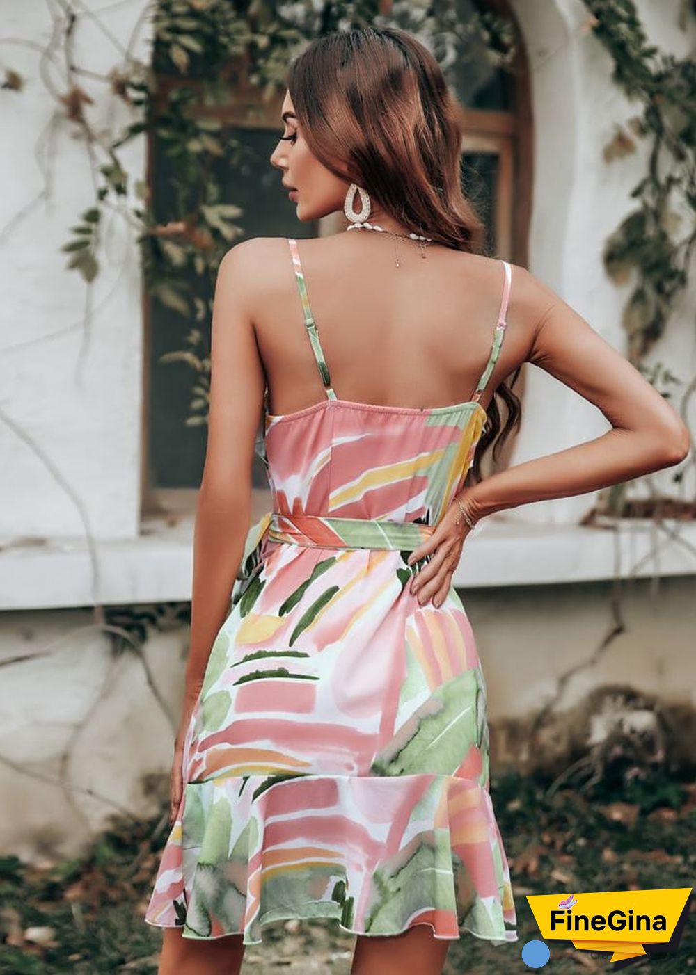 Boho Sexy Summer Mini Dress Sierra