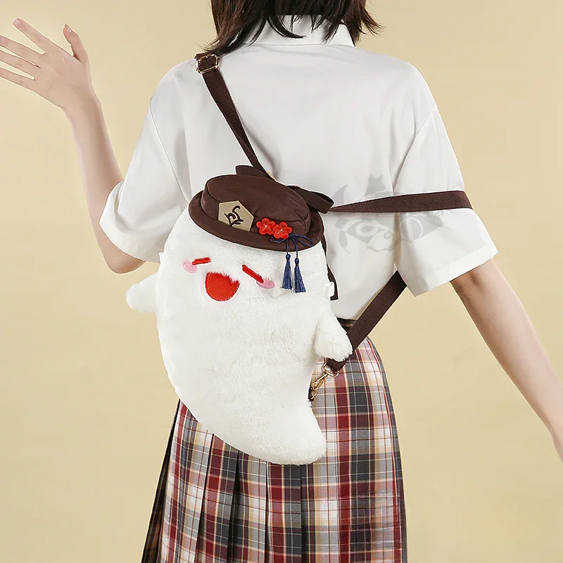 Genshin Impact Hu Tao BooTao Scaramouche Cute Pets Backpacks ON1002
