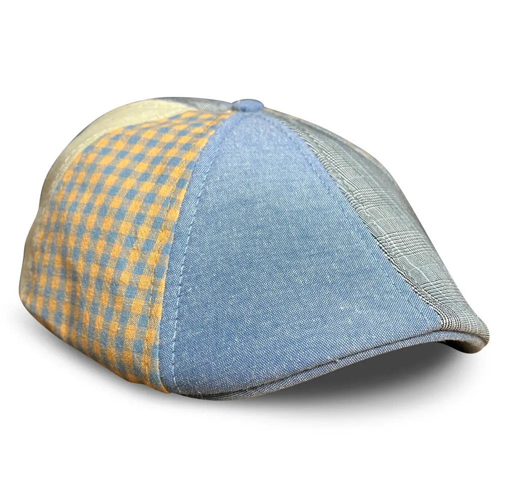 Hatsfashion-The Kraken   Cap - Multi-Color Patchwork