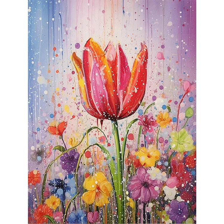 Tulip - Painting By Numbers - 30*40CM gbfke