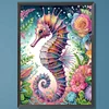 Seahorse - Crystal Rhinestone Diamond Painting