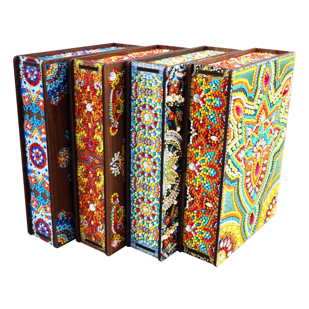 Diamond Painting Jewelry Storage Box DIY Special Shaped Drill Case