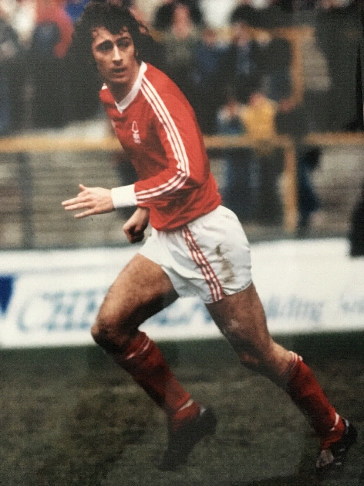 TREVOR FRANCIS - NOTTINGHAM FOREST LEGEND - EXCELLENT UNSIGNED Photo Poster paintingGRAPH