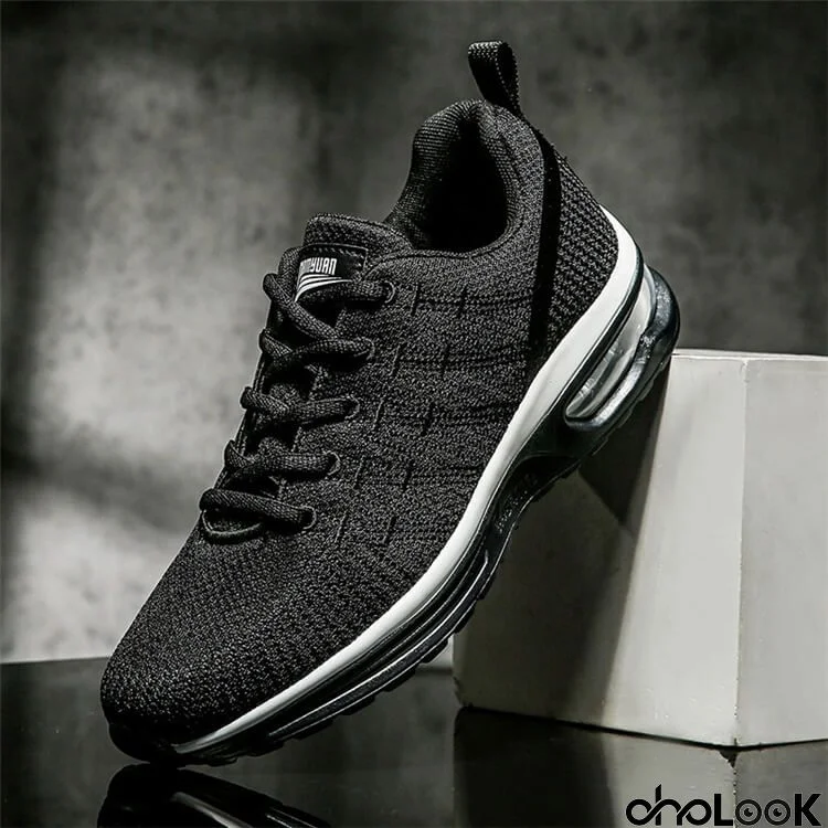 Size:5-12 Unisex Casual Solid Color Breathable Lace Up Sneakers