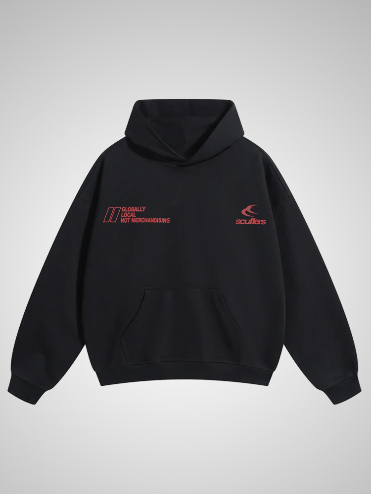 Globally Grey Hoodie