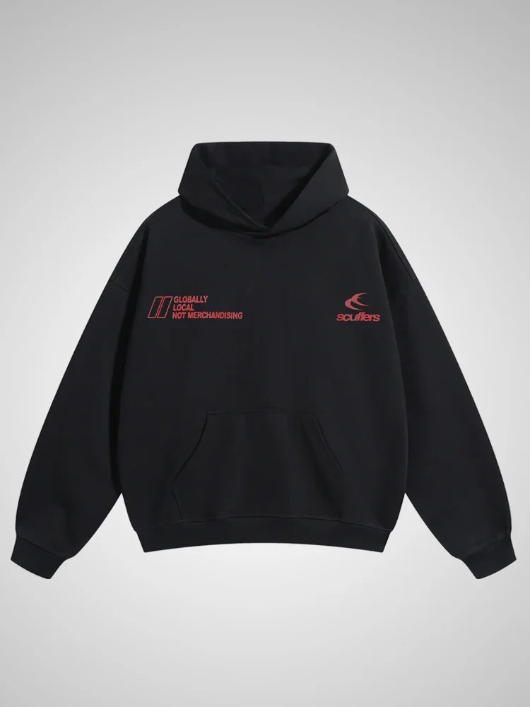 Globally Grey Hoodie