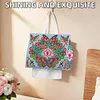 Diamond Tissue Organizer Exquisite Craftsmanship for Bathroom Bedroom Decor (Hummingbirds and butterflies)