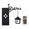 Ghost Bookshelf Lantern Hidden Metal Clip Warm Amber Light USB Rechargeable