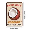 Sweet Juicy - Metal Tin Signs(8*12Inch/12*16Inch) - Bar