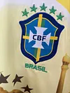 2025/2026 Brazil Special Edition Yellow Football Shirt 1:1 Thai Quality