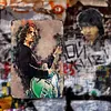 Chris Cornell - Vintage Metal Signs - 20*30cm/30*40cm - Music