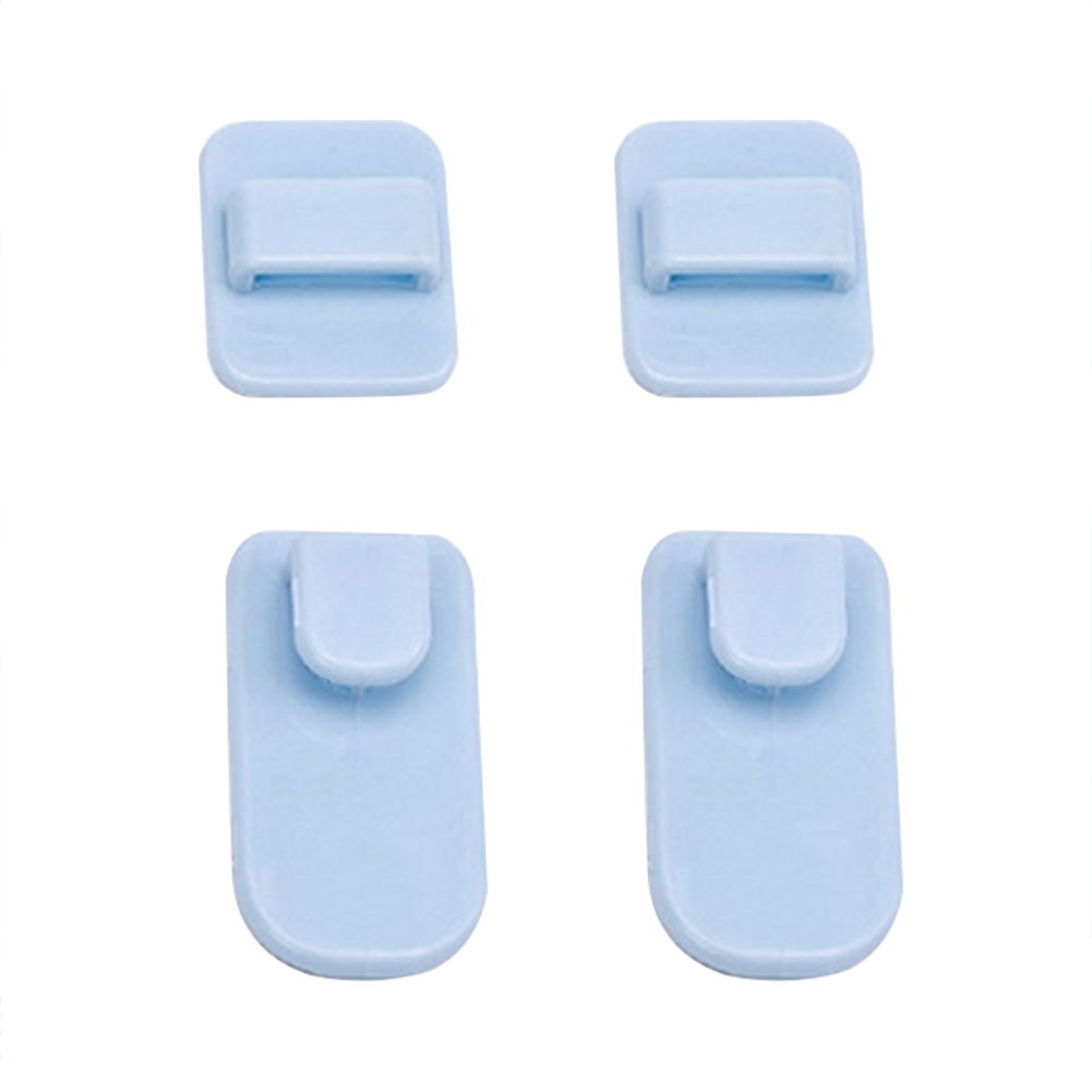 

TV Remote Control Sticky Hooks, White, 501 Original
