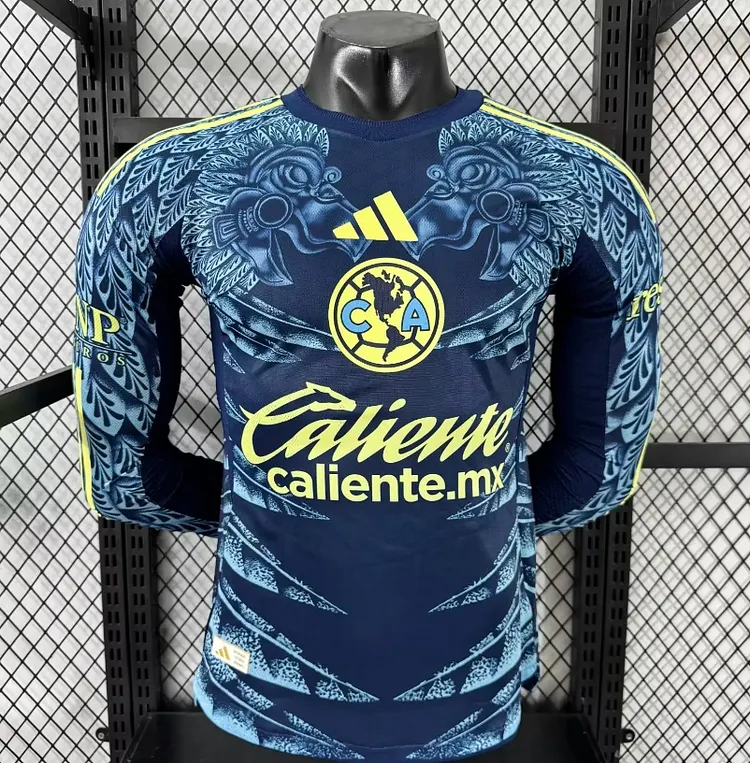 2025-26 America Away Long Sleeve Jersey - Player Edition