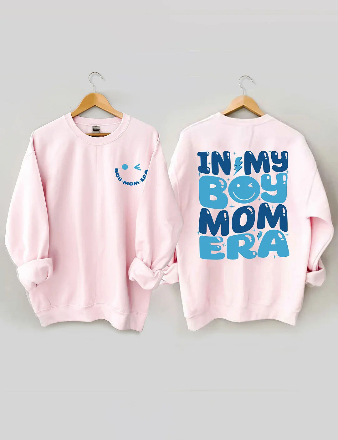 In My Boy Mom Era Sweatshirt