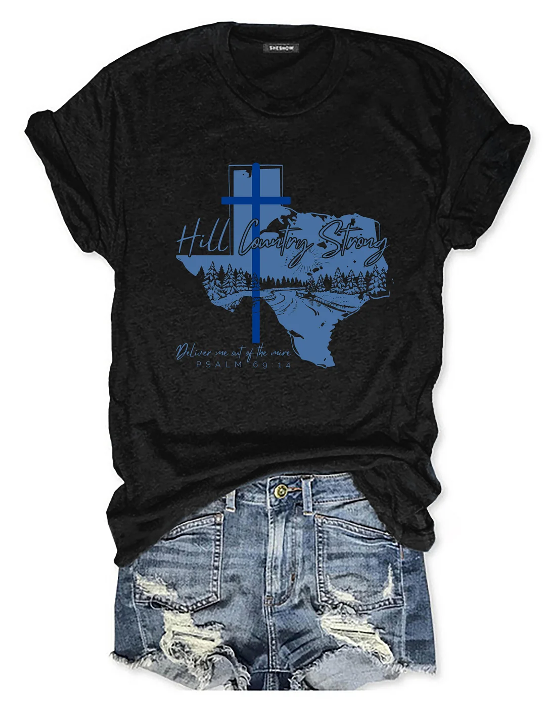 Texas Hill Country Strong T-shirt